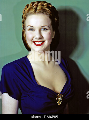 DEANNA DURBIN Canadian singer and film actress with first husband ...