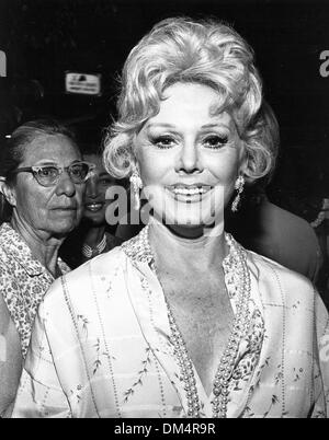 June 27, 1979 - EVA GABOR at Huntington Hartford Theatre 1979.(Credit Image: © Globe Photos/ZUMAPRESS.com) Stock Photo