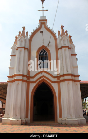 St. George Catholic Church Edathua Kuttanad Alappuzha Kerala India Stock Photo