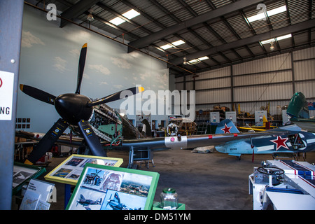The Spitfire MK XIV at the Commemorative Air Force Museum in Camarillo ...