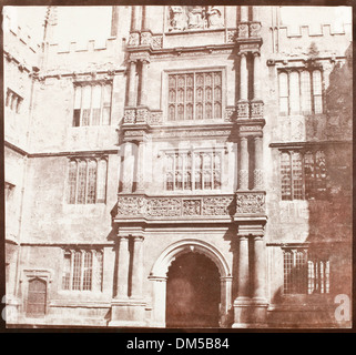 Architectural Study (Old Schools Hall, Oxford) 2008.40.905 Stock Photo