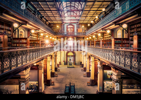 The interior of the historic Mortlock Library, in the State LIbrary of South Australia, Adelaide.