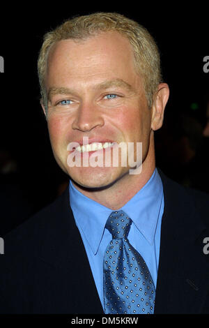 Jan. 11, 2002 - 7TH CRITICS CHOICE AWARDS.AT THE BEVERLY HILLS HOTEL BEVERLY HILLS, CA.NEAL McDONOUGH. FITZROY BARRETT /    1-11-2002        K23807FB         (D)(Credit Image: © Globe Photos/ZUMAPRESS.com) Stock Photo