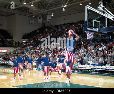 Mar 23 2005 Wilmington NC USA The 2005 Harlem Globetrotters