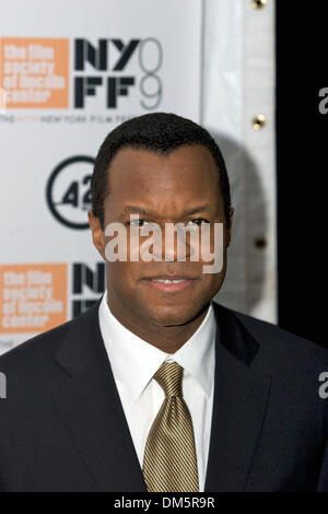 Nov. 30, 2009 - New York, New York, U.S - Oct 03, 2009 - New York, New York, USA - Screenwriter GEOFFREY FLETCHER attends the 'Precious' Premiere Centerpiece Screening of the New York Film Festival at Alice Tully Hall at Lincoln Center in New York. (Credit Image: © Southcreek Global/ZUMApress.com) Stock Photo