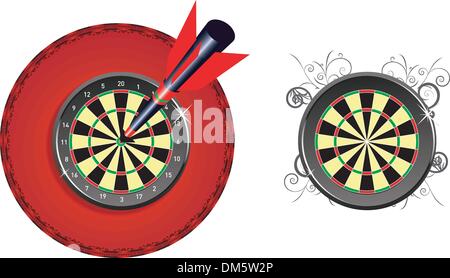 Darts Stock Vector