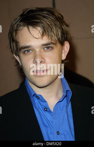 Jan. 11, 2002 - 7TH CRITICS CHOICE AWARDS.AT THE BEVERLY HILLS HOTEL BEVERLY HILLS, CA.NICK STAHL. FITZROY BARRETT /    1-11-2002        K23807FB         (D)(Credit Image: © Globe Photos/ZUMAPRESS.com) Stock Photo