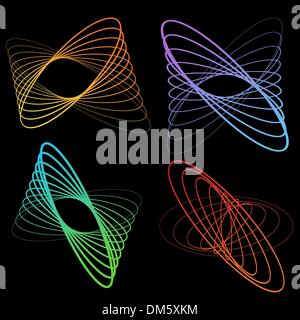 Energy Waves Stock Vector