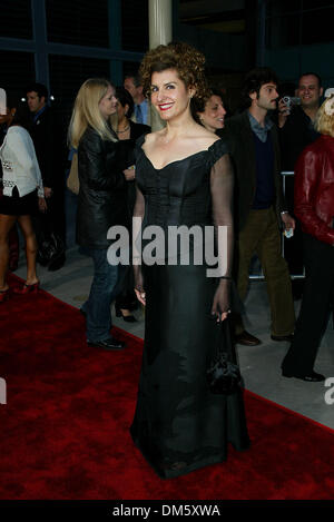 Apr. 15, 2002 - Los Angeles, CALIFORNIA - MY BIG FAT GREEK WEDDING.PREMIERE AT ARCLIGHT CINERAMA DOME IN LOS ANGELES, CA.NIA VARDALOS. FITZROY BARRETT /    4-15-2002        K24699FB         (D)(Credit Image: © Globe Photos/ZUMAPRESS.com) Stock Photo