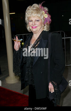 Apr. 15, 2002 - Los Angeles, CALIFORNIA - MY BIG FAT GREEK WEDDING.PREMIERE AT ARCLIGHT CINERAMA DOME IN LOS ANGELES, CA.RENEE TAYLOR. FITZROY BARRETT /    4-15-2002        K24699FB         (D)(Credit Image: © Globe Photos/ZUMAPRESS.com) Stock Photo