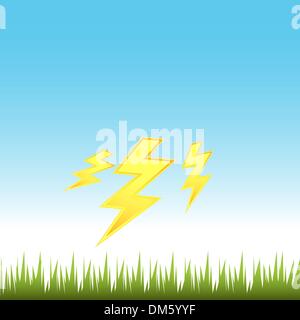 Thunderstorm Stock Vector
