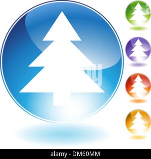 Tree Icon Stock Vector