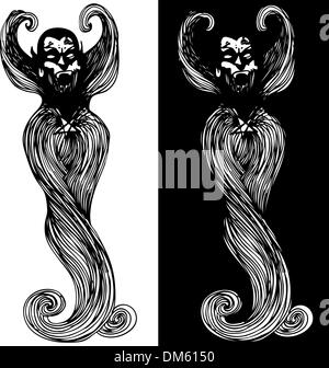 Vampire Stock Vector