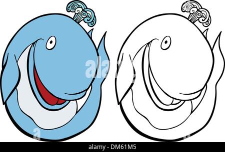 Whale Stock Vector