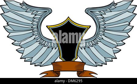Wave Wind Crest Stock Vector