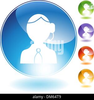 Customer Service Stock Vector