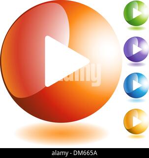 Play Stock Vector