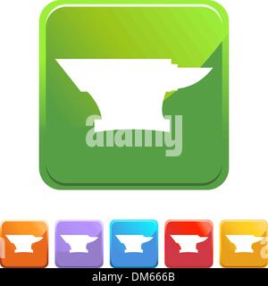 Anvil Stock Vector