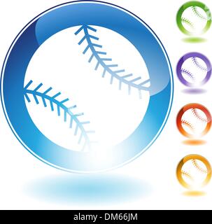 Baseball Icon Stock Vector
