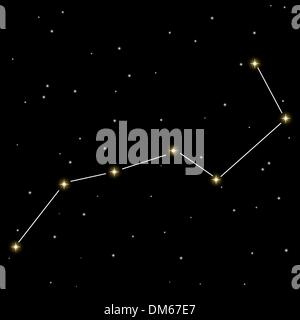 Big Dipper Stock Vector