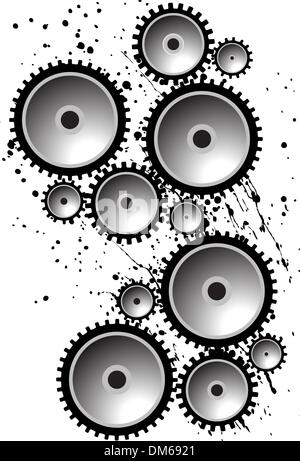 gears mechanical engineer Stock Vector Image & Art - Alamy