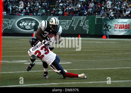 Dec 05, 2004; New York, NY, USA; NFL Football: CHAD PENNINGTON at the ...