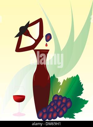 grape Stock Vector