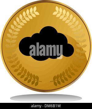 Cloud Icon Stock Vector