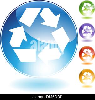 Recycling Icon Stock Vector