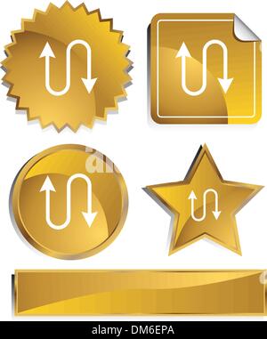 Ethernet Icon Stock Vector