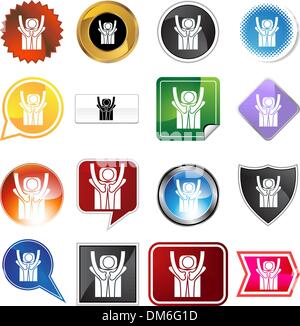 Back Treatment Stock Vector