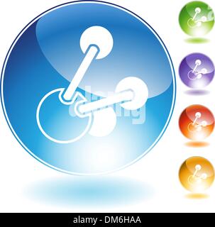 atom icon image Stock Vector Image & Art - Alamy