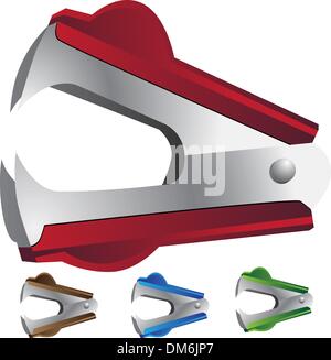 Staple Remover Stock Vector