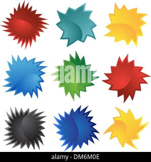 Seal Set Stock Vector