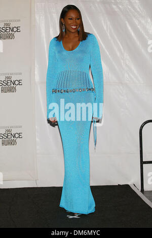 May 31, 2002 - Los Angeles, CALIFORNIA - 15TH ANNIVERSARY OF THE ESSENCE AWARDS.AT UNIVERSAL AMPHITHEATRE IN LOS ANGELES, CA.YOLONDA ADAMS. FITZROY BARRETT /    5-31-2002        K25169FB         (D)(Credit Image: © Globe Photos/ZUMAPRESS.com) Stock Photo