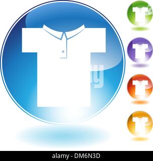 Polo Shirt Stock Vector