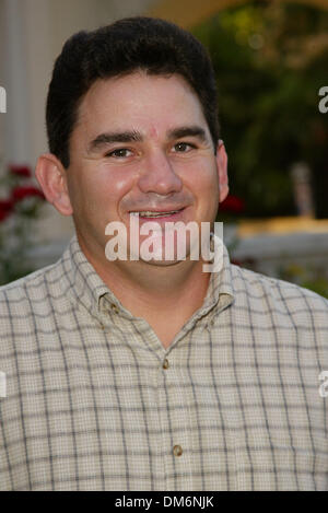 July 18, 2002 - Pasadena, CALIFORNIA - ABC 2002 SUMMER PRESS TOUR ALL - STAR PARTY.AT THE TOURNAMENT HOUSE IN PASADENA, CA.VALENTE RODRIGUEZ. FITZROY BARRETT /    7-18-2002              K25574FB         (D)(Credit Image: © Globe Photos/ZUMAPRESS.com) Stock Photo