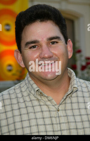 July 18, 2002 - Pasadena, CALIFORNIA - ABC 2002 SUMMER PRESS TOUR ALL - STAR PARTY.AT THE TOURNAMENT HOUSE IN PASADENA, CA.VALENTE RODRIGUEZ. FITZROY BARRETT /    7-18-2002              K25574FB         (D)(Credit Image: © Globe Photos/ZUMAPRESS.com) Stock Photo