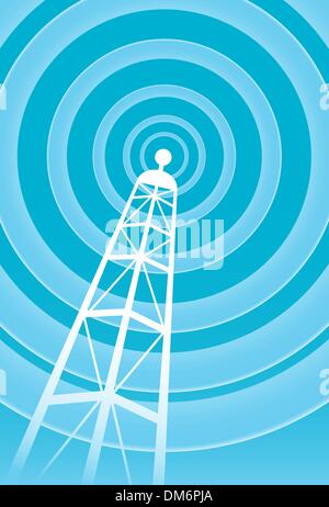 Tower Stock Vector