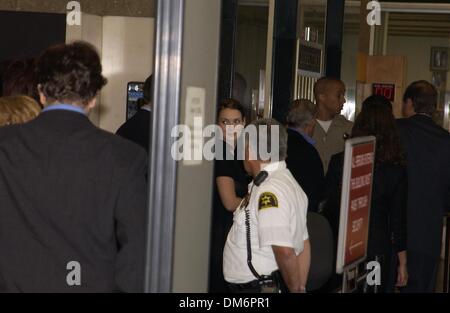 Oct. 27, 2002 - Beverly Hills, CALIFORNIA - WINONA RYDER..WINONA RYDER COURT APPEARANCE AT THE.BEVERLY HILLS MUNICIPAL COURT .BEVERLY  HILLS, CA. POOL     10-28-2002              K26946FB         (D)(Credit Image: © Globe Photos/ZUMAPRESS.com) Stock Photo