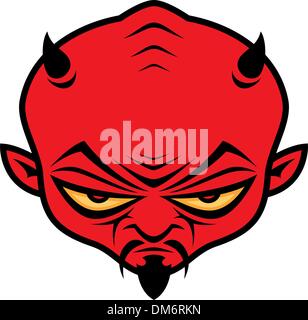 Devil Dude Stock Vector