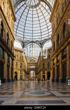 Galleria Umberto I., Naples, Campania, Italy, Europe Stock Photo