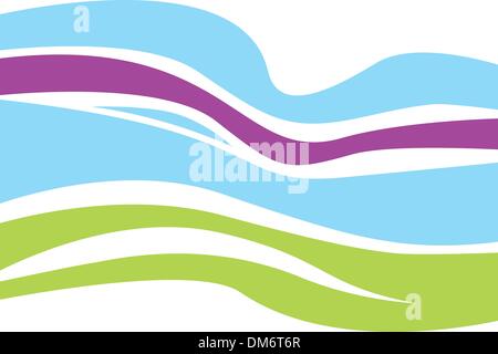 Waves pattern Stock Vector