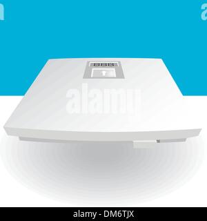 Scale 3D Stock Vector