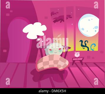 Dreaming Stock Vector