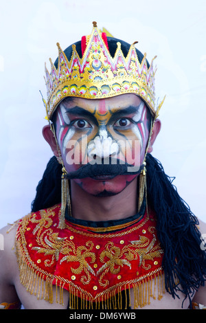 Thai dancer/actor for theater play Stock Photo