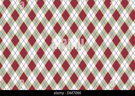 vector Scottish pattern Stock Vector