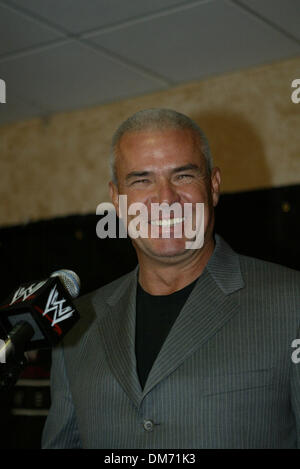 Jun 21, 2005; Las Vegas, NV, USA; General manager of RAW ERIC BISCHOFF at the WWE press conference at the Thomas and Mack Center in Las Vegas for the up coming 'Vengeance' Pay Per View on June 26, 2005. Mandatory Credit: Photo by Mary Ann Owen/ZUMA Press. (©) Copyright 2005 by Mary Ann Owen Stock Photo