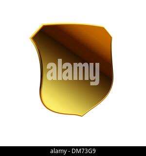 Vector shield template item. EPS 8 Stock Vector