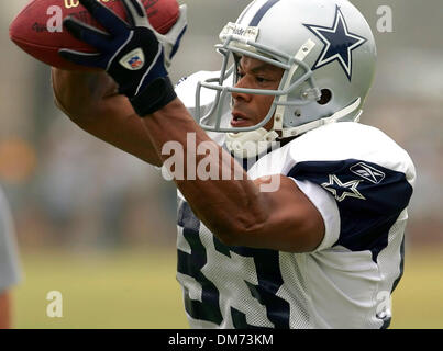 Dallas Cowboys wide receiver Terry Glenn celebrates a touchdown in